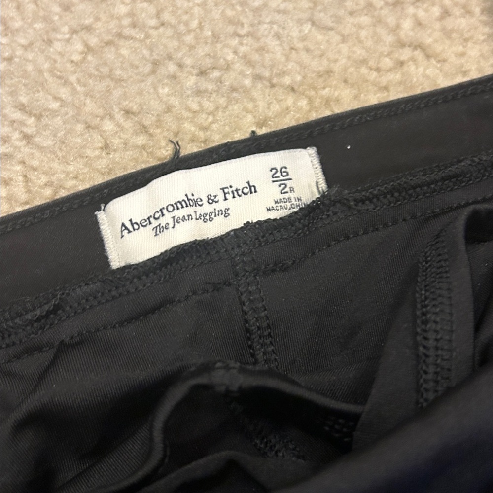 Abercrombie & Fitch The Jean Legging Maternity - Picture 4 of 7